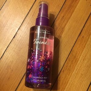 Cranberry Twinkle Bath and Body Works Mist